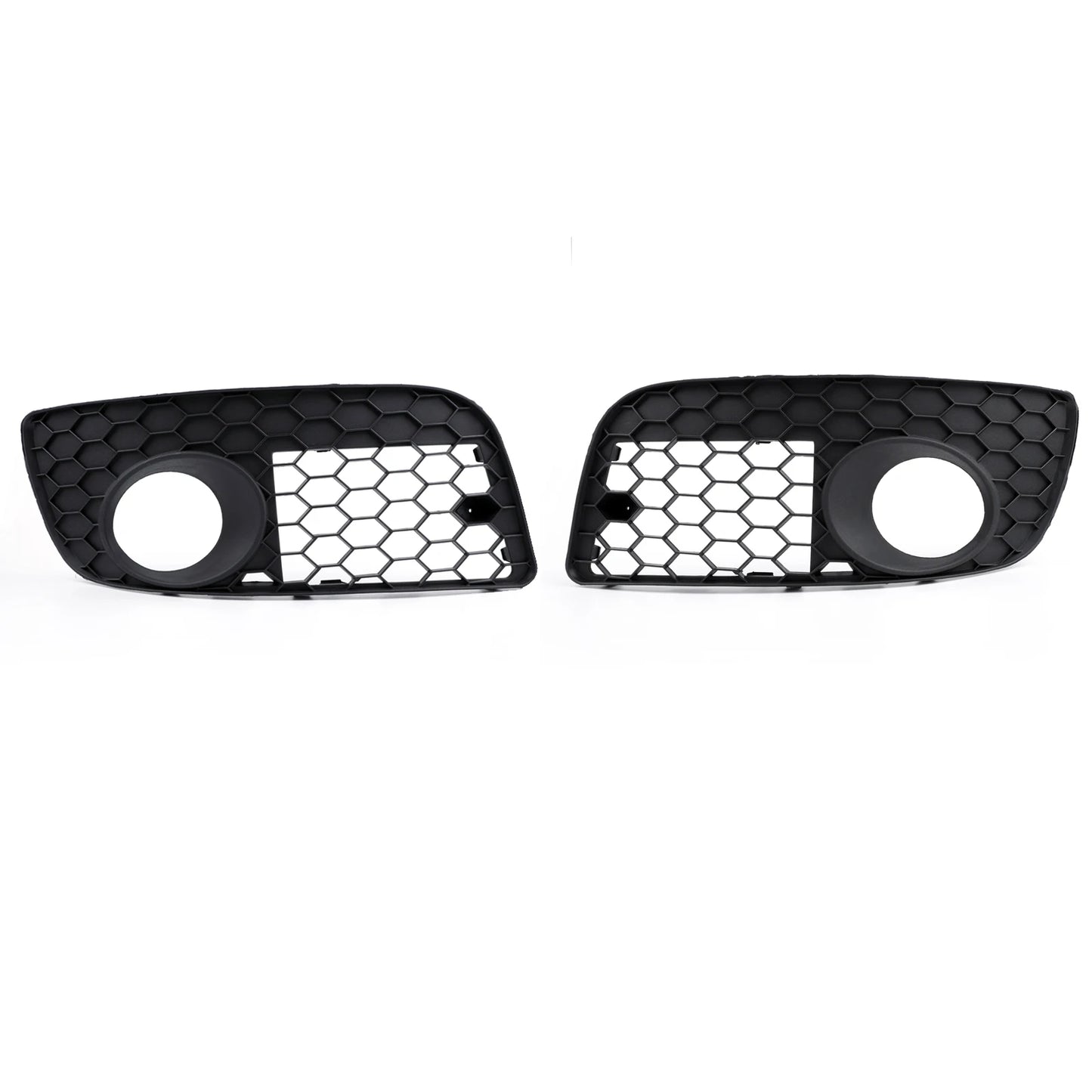 New Front Bumper Fog Lamp Lights Grill Grille L/R For VW GOLF MK5 GTI 2006-2009
