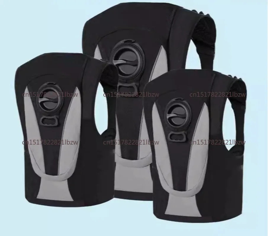 Summer cooling clothing, vest, water circulation cooling vest, water-cooled clothing
