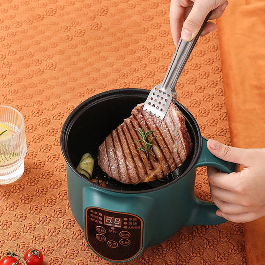 Electric Hot Pot Cooker Multicooker Hotpot Stew Heating Eggs Soup Pan Noodles Steamer Rice Cookers Cooking Pot EU Plug
