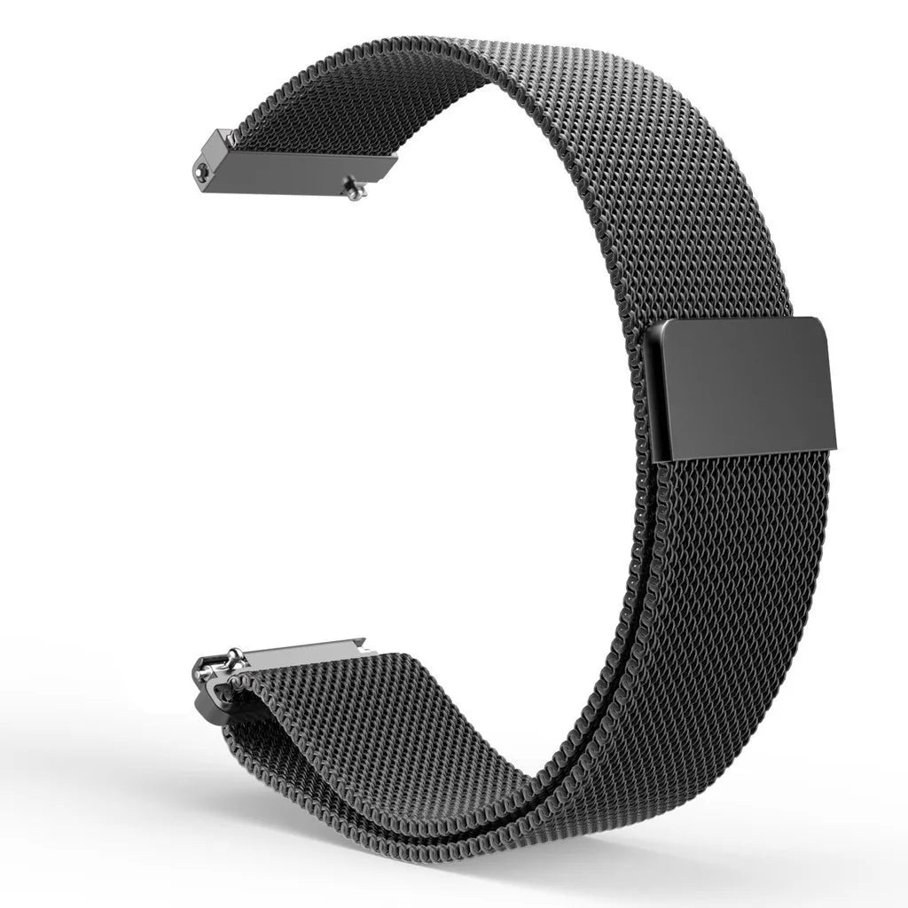 Milanese Strap For Garmin Vivoactive 6 5 4 4s 3 Venu 2 2Plus 2s 3 3s Venu4 SQ 2 Music 18 20 22mm Stainless Steel SmartWatch Band