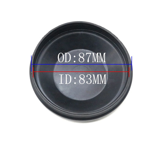 87mm Headlight Lamp Back Cap Bulb Dust Cover For VW EOS Tiguan Audi A3 Ford Fiesta Skoda Fabia Superb Opel Astra Renault ESPACE