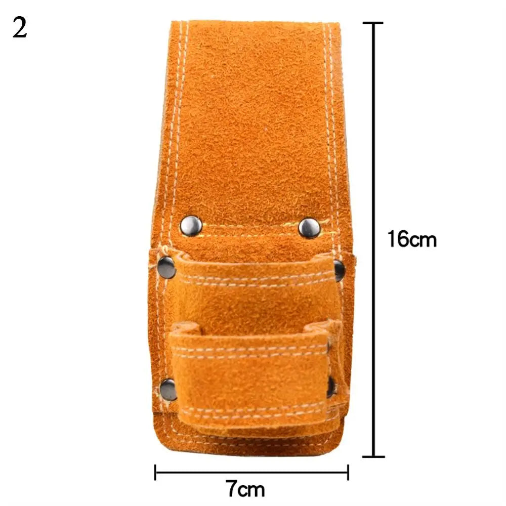 Multi-functional Tool Pouch Bag Practical Hammer Wrench Storage Bag Kit Holder Portable Electrician Carpentry Tool Waist Bag