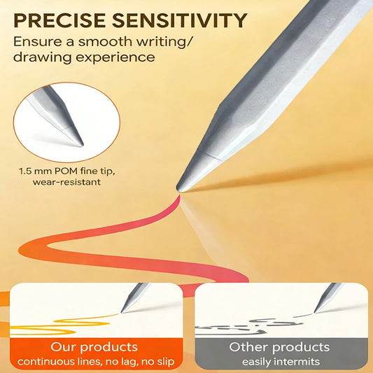 Universal Stylus For Android Ios Windows Ipad Pencil With Magnetic Adsorption Tablet Accessory For Huawei Xiaomi Samsung Pencil