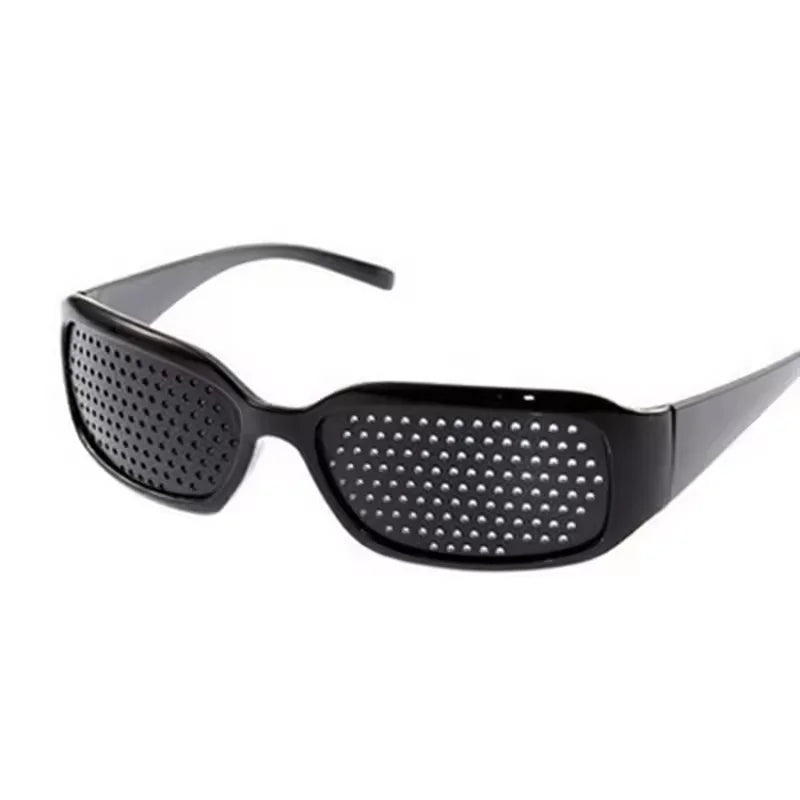 Wearable Anti-fatigue Vision Care Corrective Glasses Improve Stenopeic Pinhole Pin Hole Glasses Eye Protection For Men Women