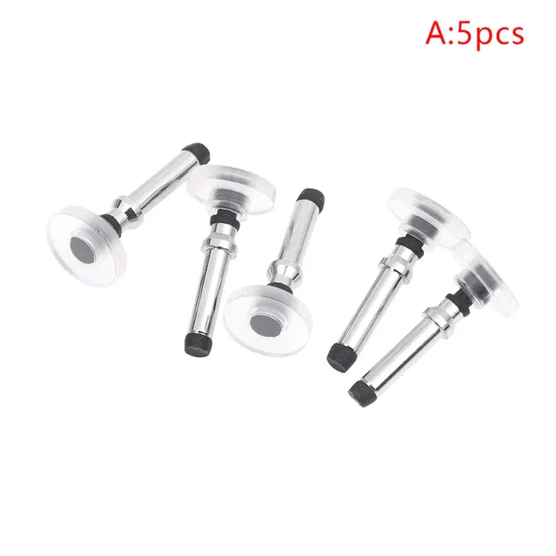 5Pcs Universal Stylus Pen Capacitive Screen Disc Fiber Touch Pen Replacement Tips Drawing Writing Nib Pencil Heads