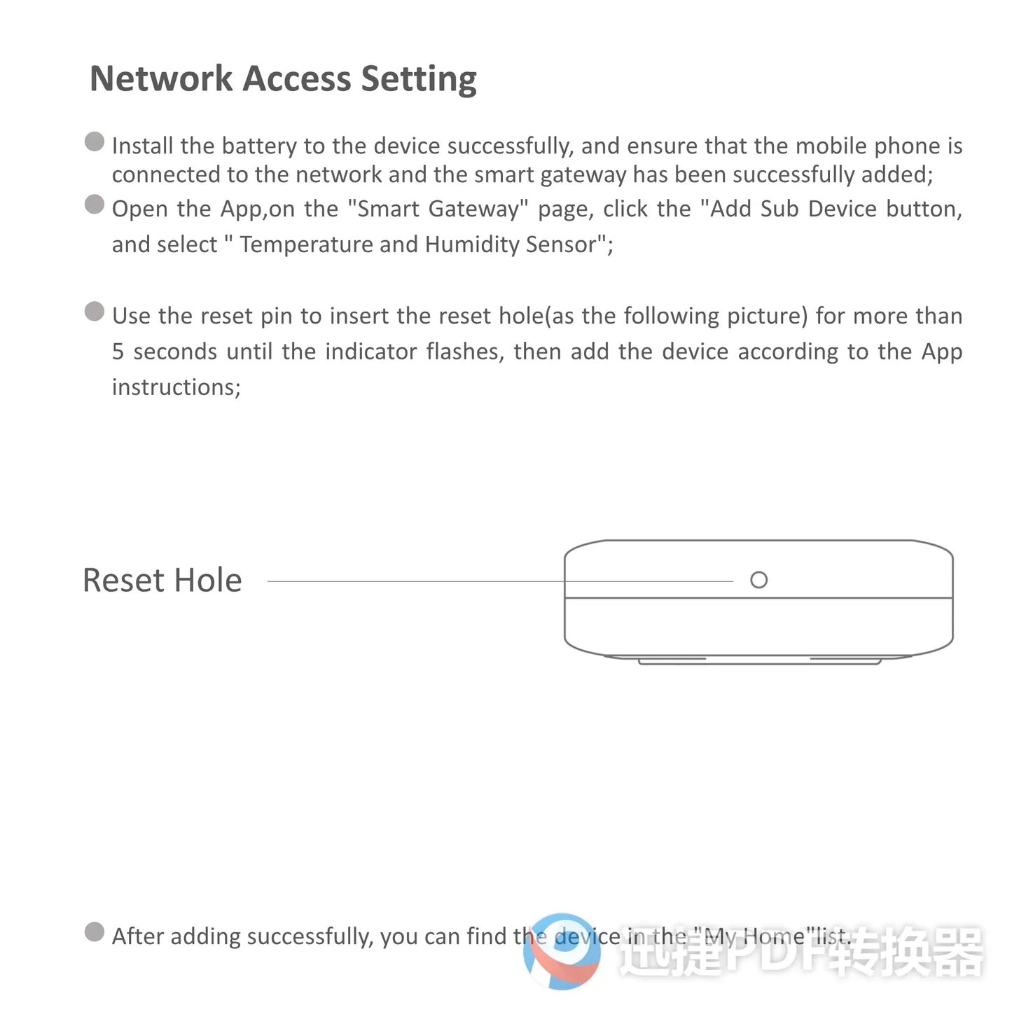 Zigbee Temperature Humidity Sensor Indoor Thermometer Hygrometer App Remote For Smart Home Life Work With Alexa Google Assistant