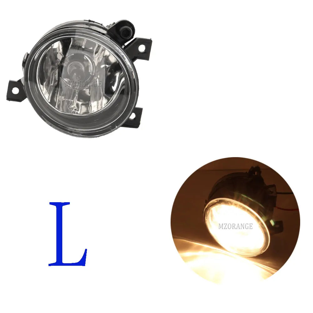 Fog Lights LED Fog Light for VW Golf 5 GTI MK5 2004-2009 Front Bumper Fog Lamp for Jetta MK5 2006-2010 Foglights for Sagitar