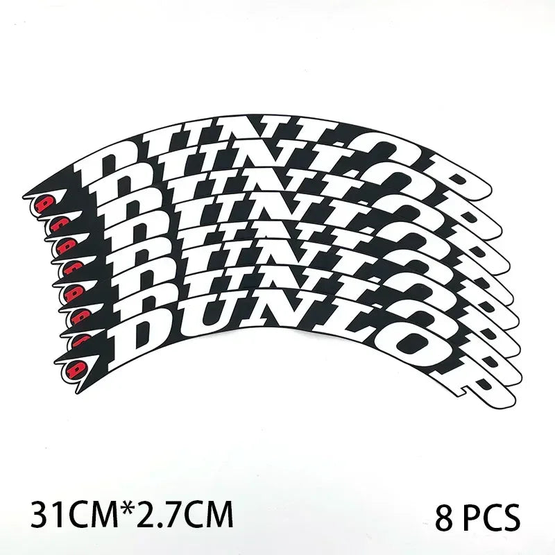 3D Car Tire Wheel Sticker Car Universal 3D Logo Auto Motorcycle Tire Stickers Personalized Car Styling Wheel Label Accessories