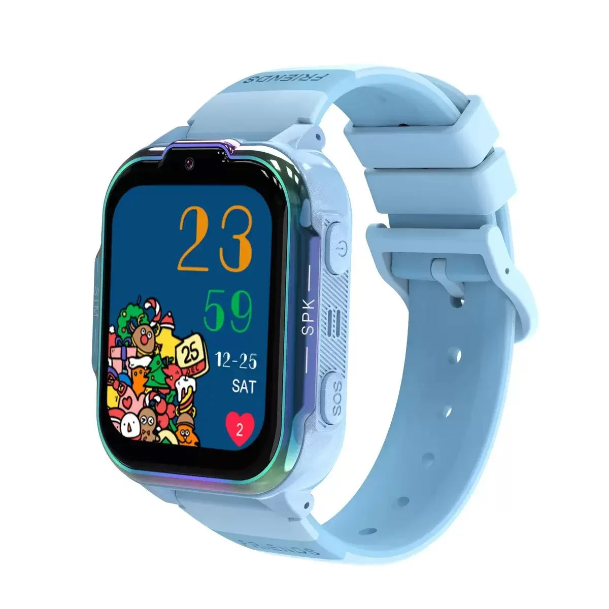 Full Netcom DH20 Children's Smart Watch 4G Video Call Positioning Card Student Phone Watch