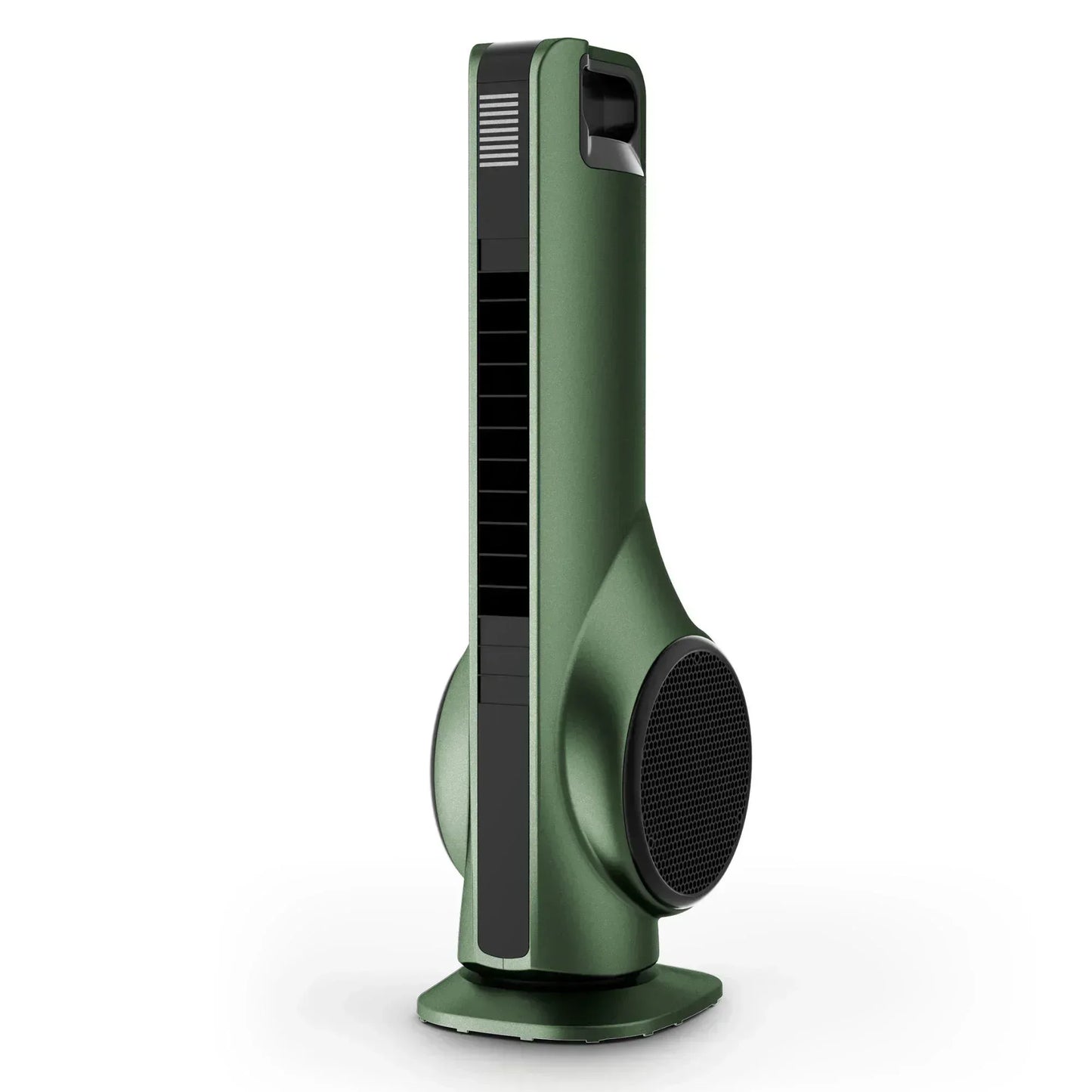 Portable 220v Leafless Electric Fan Tower Air Conditioning Fan Bedroom Silent Remote Control Indoor Purification Air Circulation