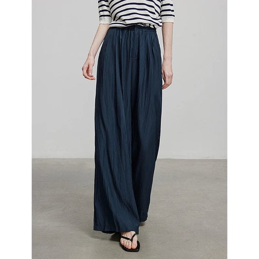 TOYOUTH Women Casual Pants 2025 Summer New Long Pants 8527002 by PDG ibma