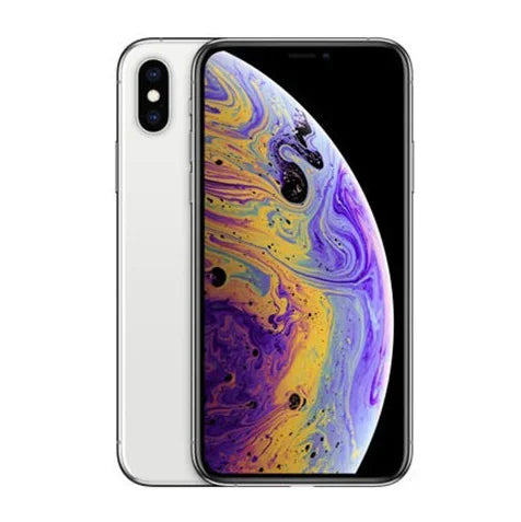 Apple Unlocked iPhone XS Max 4G RAM 64GB 256GB ROM A12 Bionic IOS 6.5inch Screen Original Used XSmax LTE Face ID NFC Smartphone