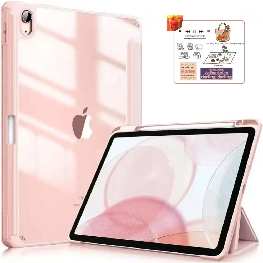 For 2025 Tablet Case iPad Air 11 inch M2 M3 Pro 13/11 M4 Cover for iPad 10th 11th 10.9 Air 4/5 7/8/9th 10.2 4/5/6th 9.7 Mini 6 7