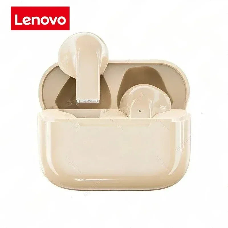 Lenovo Earbuds True Wireless Earphone Noise Cancelling Bluetooth Headset HD Music Headphone in-Ear Handsfree with Mic