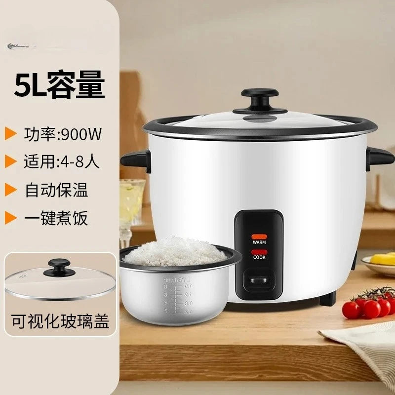 2026 1.5-6L Multifunctional Electric Rice Cooker Pressure Cooker Household & Commercial Use