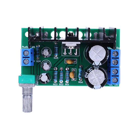 TDA2050 Mono Audio Power Amplifier Board 1-2A Audio Amplifier Module 10-100W Audio Amplifier Output Module 1-Channel