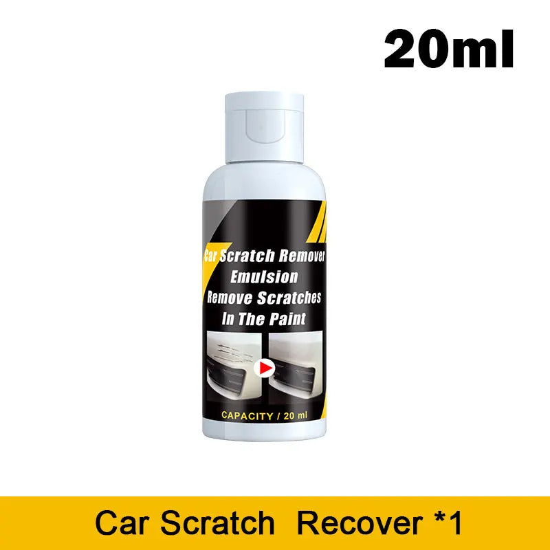 Car Scratch Remover Paint Care Tools Auto Swirl Remover Scratches Repair Polishing Auto Body Grinding Compound Anti Scratch Wax