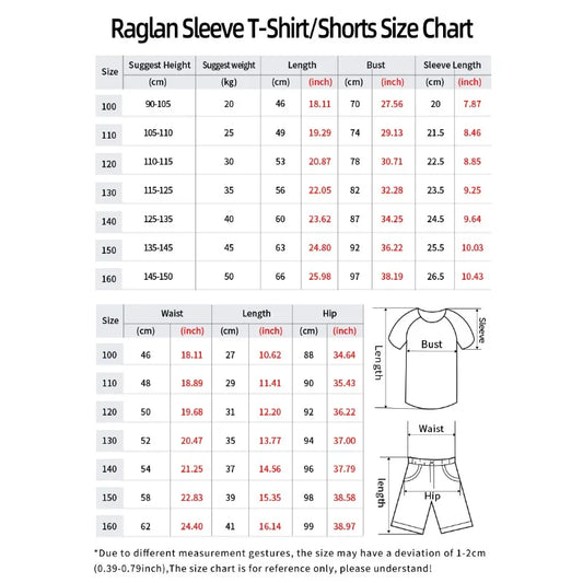 2026 Men's Quick-Drying Casual Sports T-Shirt Breathable Comfortable Adult & Children's Short-Sleeved Training Set