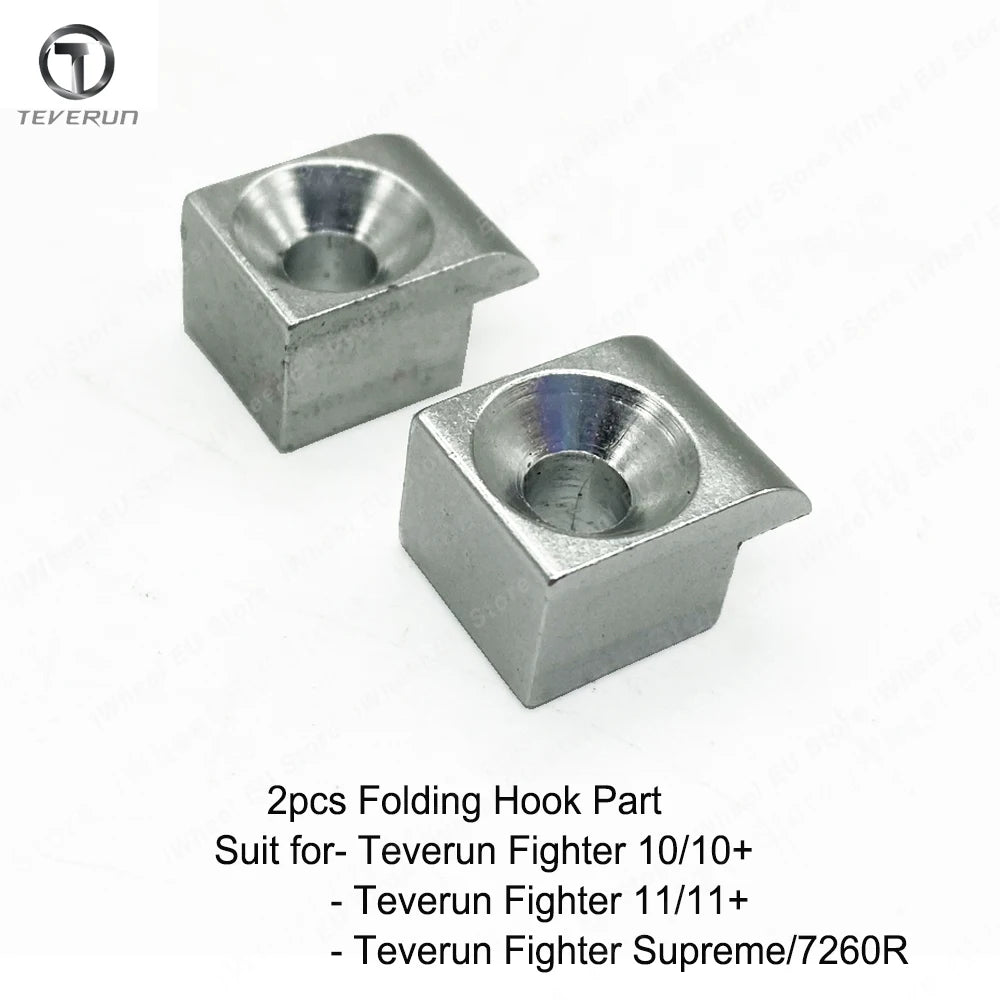 Original Teverun Fighter 10/10+/11/11+/7260R Folding Kit Folding Hook Official Teverun Fighter Accessories