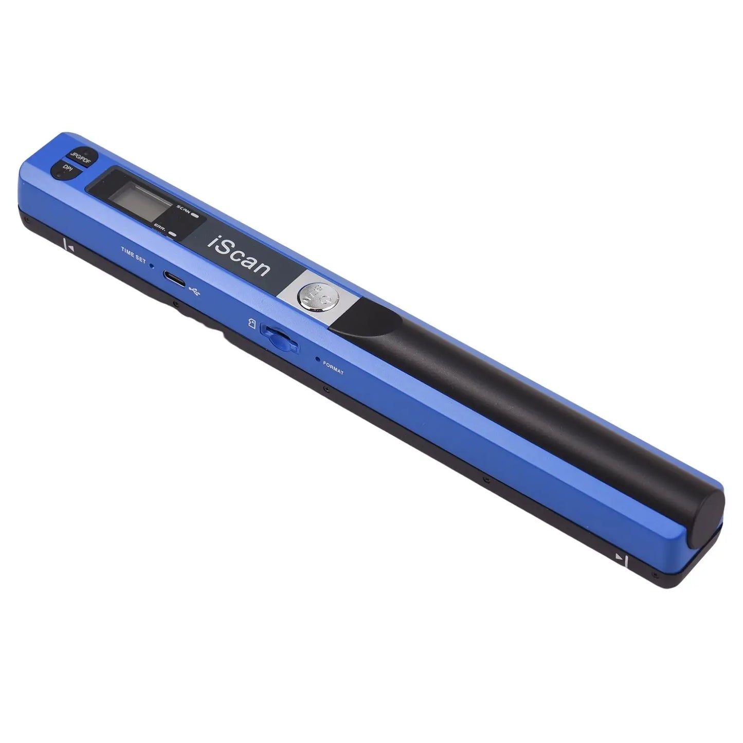 Scanner Document iScan Portable Scanner Mini Handheld Document Scanner A4 Book Scanner for JPG and PDF Format 300/600/900 DPI