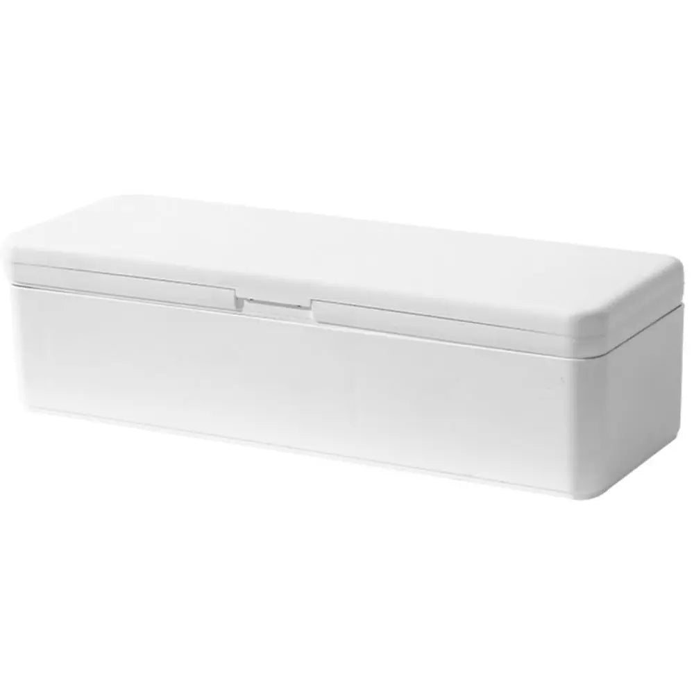 Simplicity PP Battery Organizer Fall Prevention Wear-resistant Battery Storage Box Large Capacity Bilayer Data Cable Case