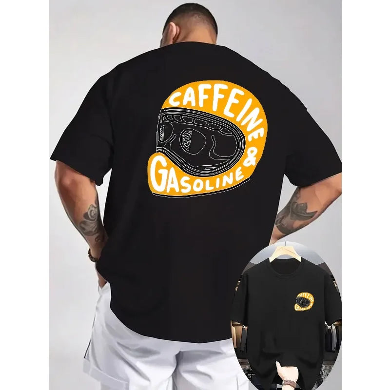 Men's Casual Outdoor Activity Short Sleeved T-shirt Summer Unisex Quick Drying Sports T-shirt