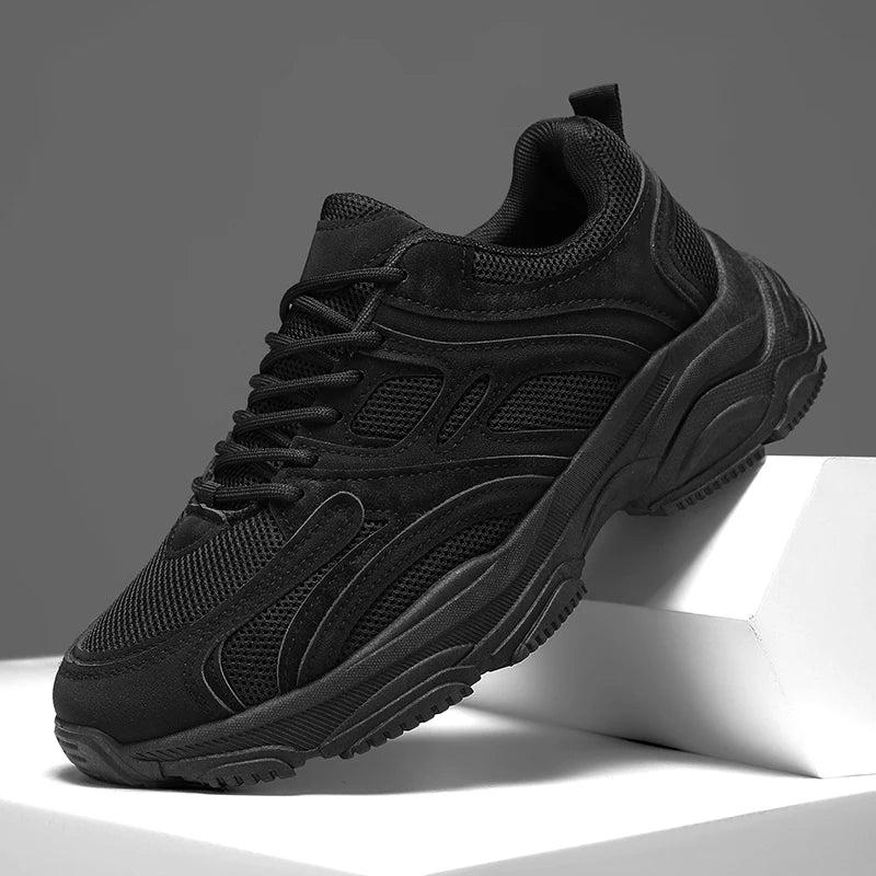 LItfun Non Slip Outdoor Casual Sports Shoes Shoes Breathable Mesh Walking Sneakers Men Running Shoes Lightweight Tennis Shoes