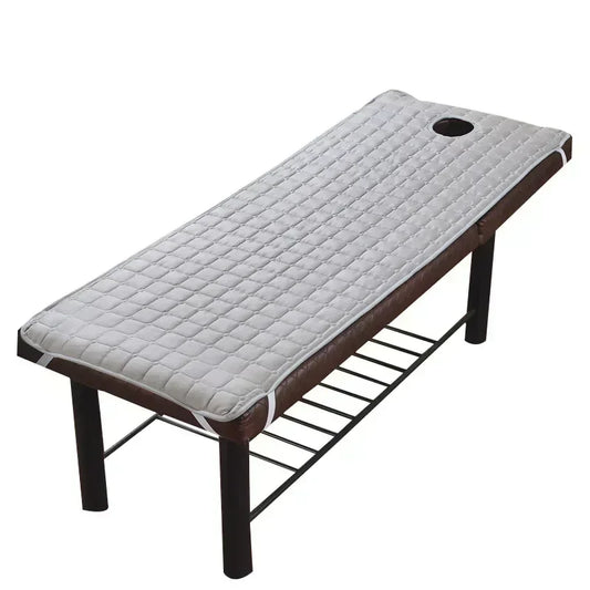 Home Textile Solid Color Anti Slip Winter Mattress for Beauty Salon Massage SPA