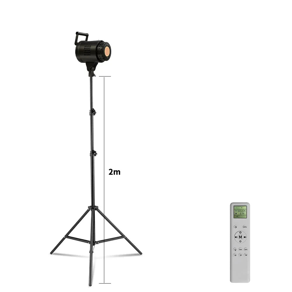 135W Photography LED Video Light Daylight-Balanced Sun Lamp for Portrait Flash Studio Accessories Youtube Live