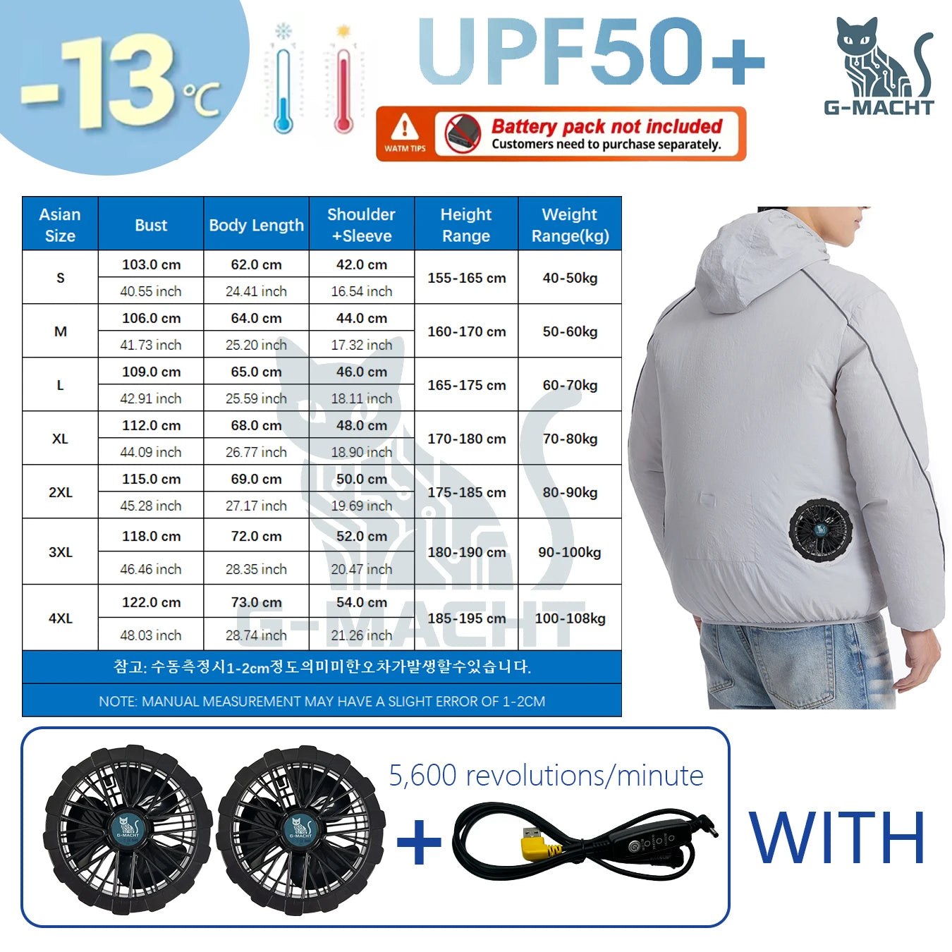 Summer Cooling Vest For Couples Breathable Fan Air Conditioner Jacket Sleeveless Heat Resistant Outdoor Workwear