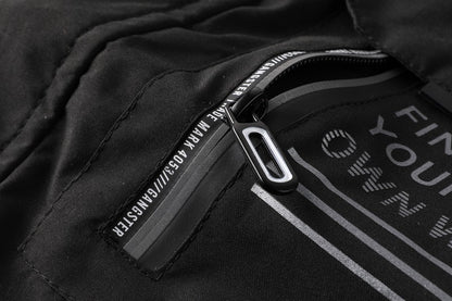 [Casual Windbreaker] Lightweight Men's Fashion Casual Windbreaker Jacket | Spring and Autumn Outdoor