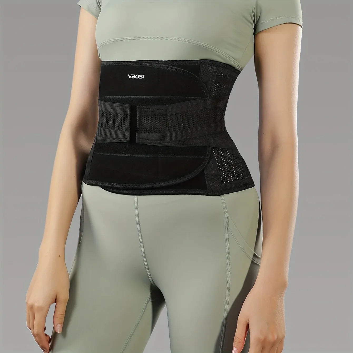 JINGBA SUPPORT 7052 Adjustable Multi-color Fitness Waist Support Waist Trainer