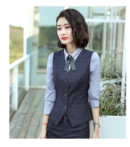 Professional Suit for Women 2024 New Plaid Formal Suit for Women, Small Suit, Fashionable Elegant, Business Elegant Suit for Women