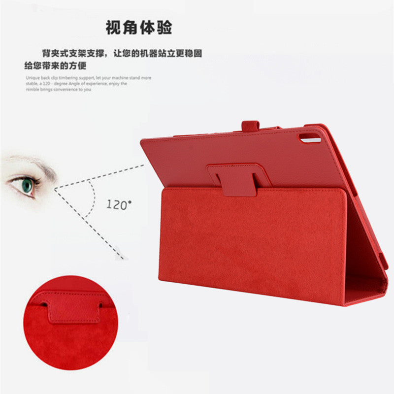 Suitable for Lenovo Tab E10 TB-X104F Tablet Protective Case TB-X104F Two-fold Bracket Leather Case
