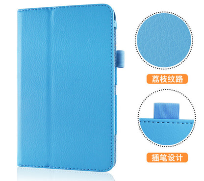 Suitable for Lenovo Tab E10 TB-X104F Tablet Protective Case TB-X104F Two-fold Bracket Leather Case