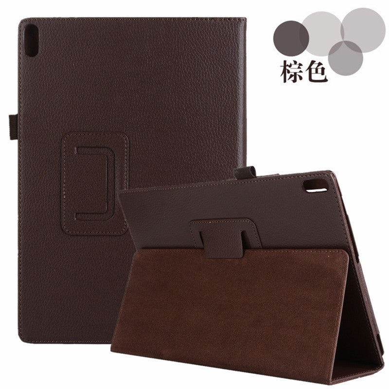 Suitable for Lenovo Tab E10 TB-X104F Tablet Protective Case TB-X104F Two-fold Bracket Leather Case
