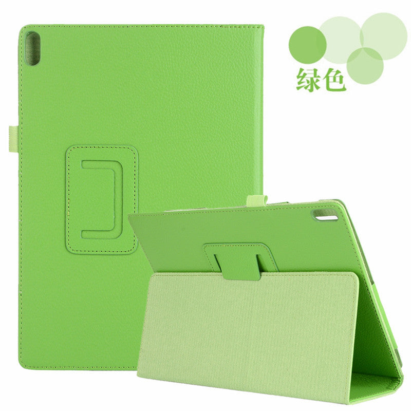 Suitable for Lenovo Tab E10 TB-X104F Tablet Protective Case TB-X104F Two-fold Bracket Leather Case