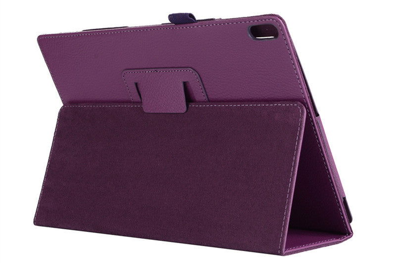 Suitable for Lenovo Tab E10 TB-X104F Tablet Protective Case TB-X104F Two-fold Bracket Leather Case