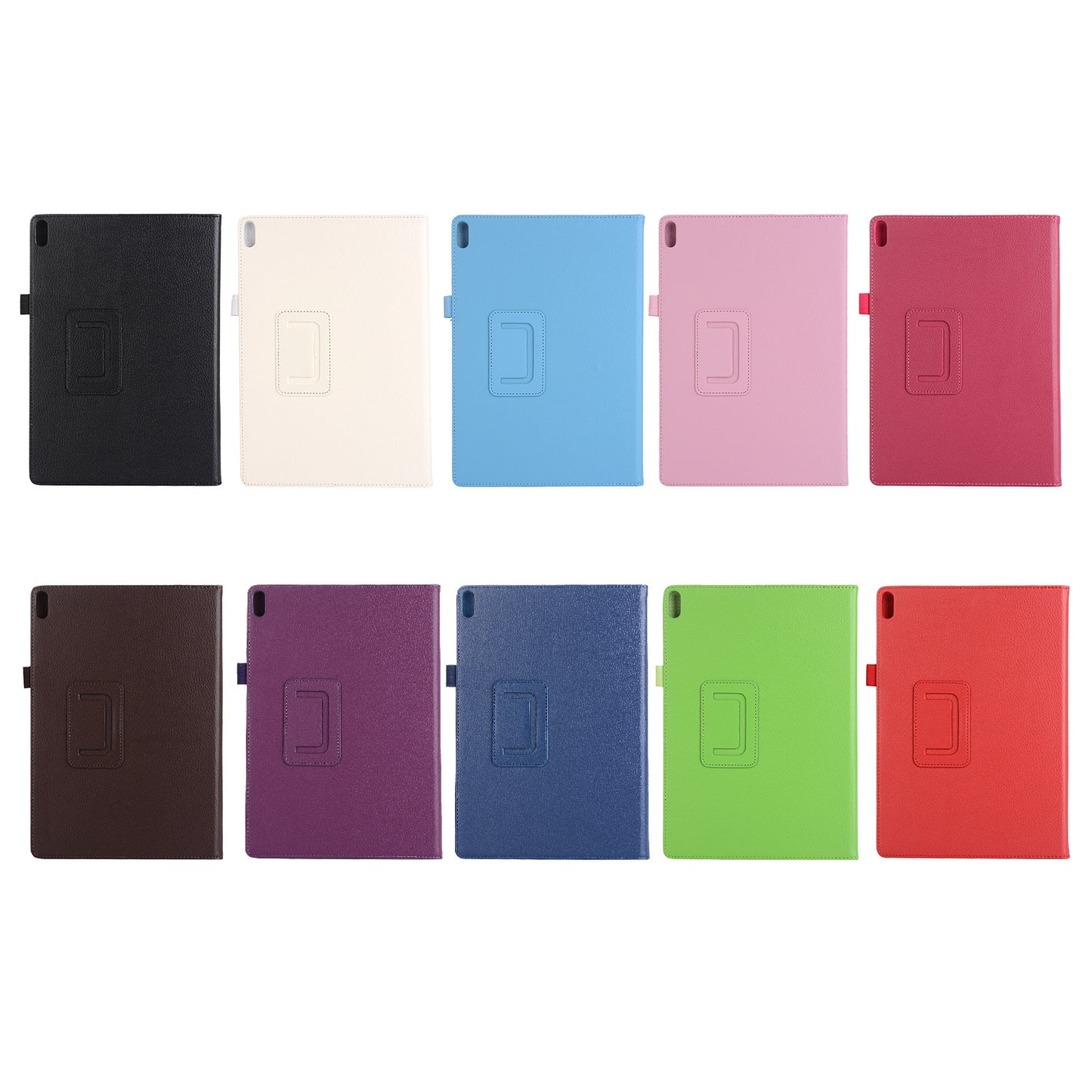 Suitable for Lenovo Tab E10 TB-X104F Tablet Protective Case TB-X104F Two-fold Bracket Leather Case