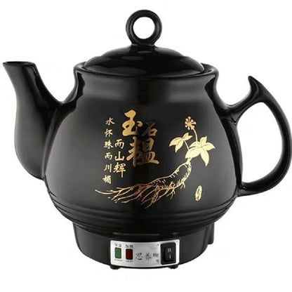 Factory wholesale decocting pot Chinese medicine pot automatic household Li Shizhen medicine pot plug-in decocting Chinese medicine casserole ceramic