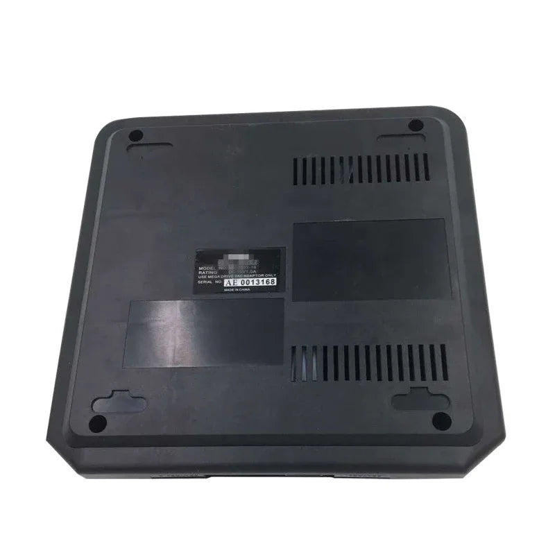 New Arrival Black Color PAL Version EU Plug Game Consoles Fit For Sega MD2 MD 2 TV Video Game Console Classic Card 16 Bit Boy