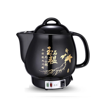 Factory wholesale decocting pot Chinese medicine pot automatic household Li Shizhen medicine pot plug-in decocting Chinese medicine casserole ceramic