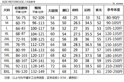 Small Sweat Pure Cotton Shorts Breathable Women's Summer High Waist Thin Loose Sports Casual Pants Slimming Straight Pants Women's Pants