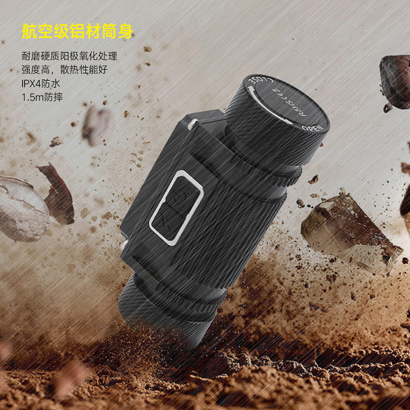 21700 Ultra-Long Battery Life Headlamp USB Rechargeable Aluminum Alloy Magnetic Cob Outdoor Mining Lamp Head-Mounted Flashlight Manufacturer