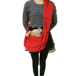 New Amazon Folding Dog Backpack Breathable Pet Outgoing Bag Pet Bag Shoulder Crossbody Cat Bag Wholesale