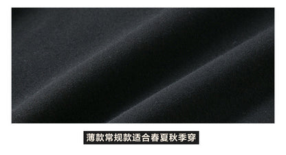 Plus-Size Women's Pants for Middle-Aged and Elderly Women, Summer Loose Wide-Leg Pants for Plus-Size Women, Casual Floor-Length Straight-Leg Trousers, Thin