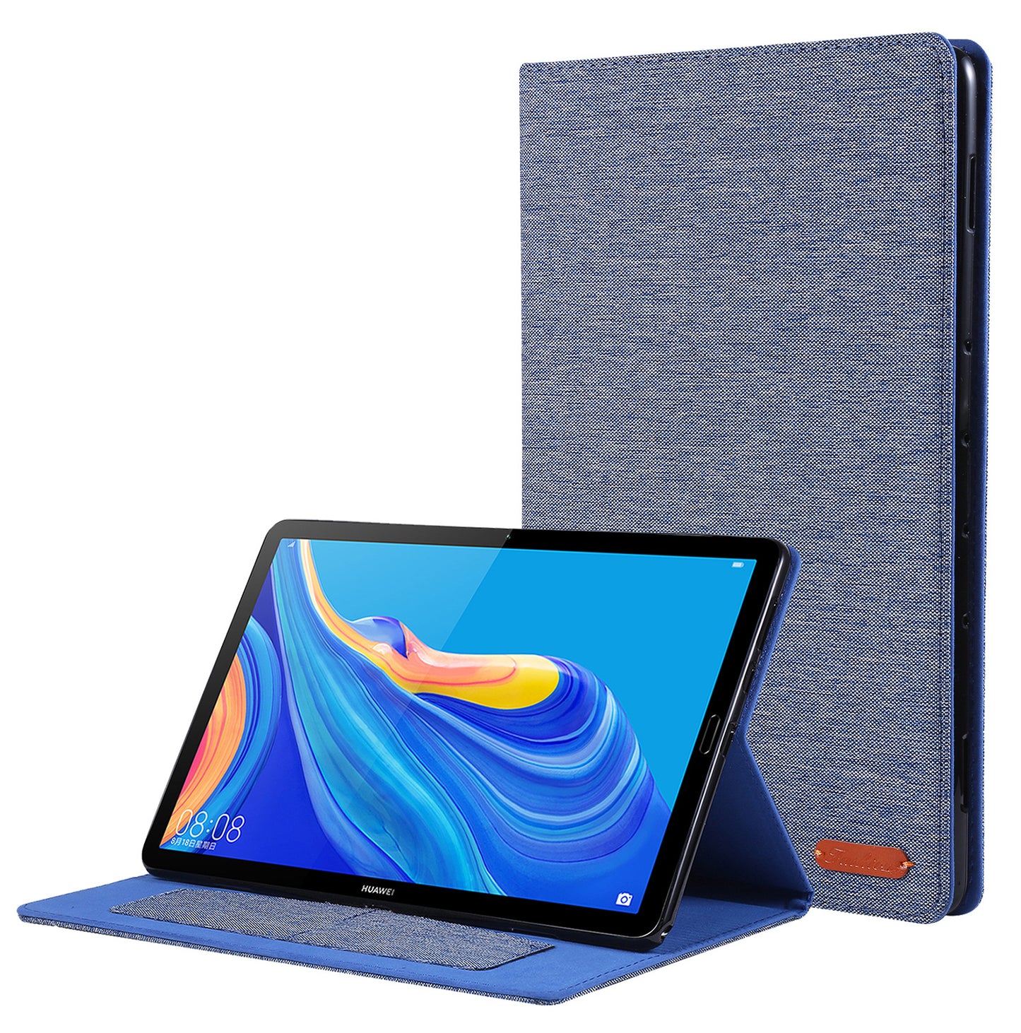 Applicable to Huawei mate pad pro12.2 SE 11 air12 11.5S Denim cloth pattern pluggable card protection