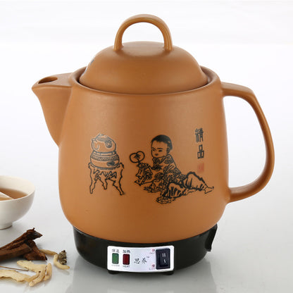 Factory wholesale decocting pot Chinese medicine pot automatic household Li Shizhen medicine pot plug-in decocting Chinese medicine casserole ceramic