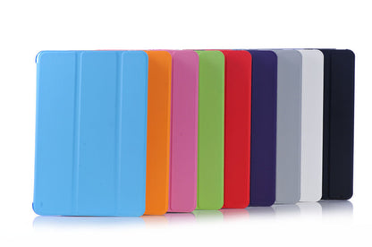New ipad9.7 protective case 2021pro11 inch tablet protective case tri-fold sleep ultra-thin mini345