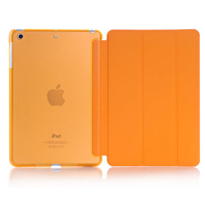 New ipad9.7 protective case 2021pro11 inch tablet protective case tri-fold sleep ultra-thin mini345